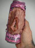 Monster energy Vagina sculpture