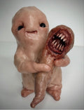Disturbie with Spawn Pet – Handmade Horror Creature Sculpture