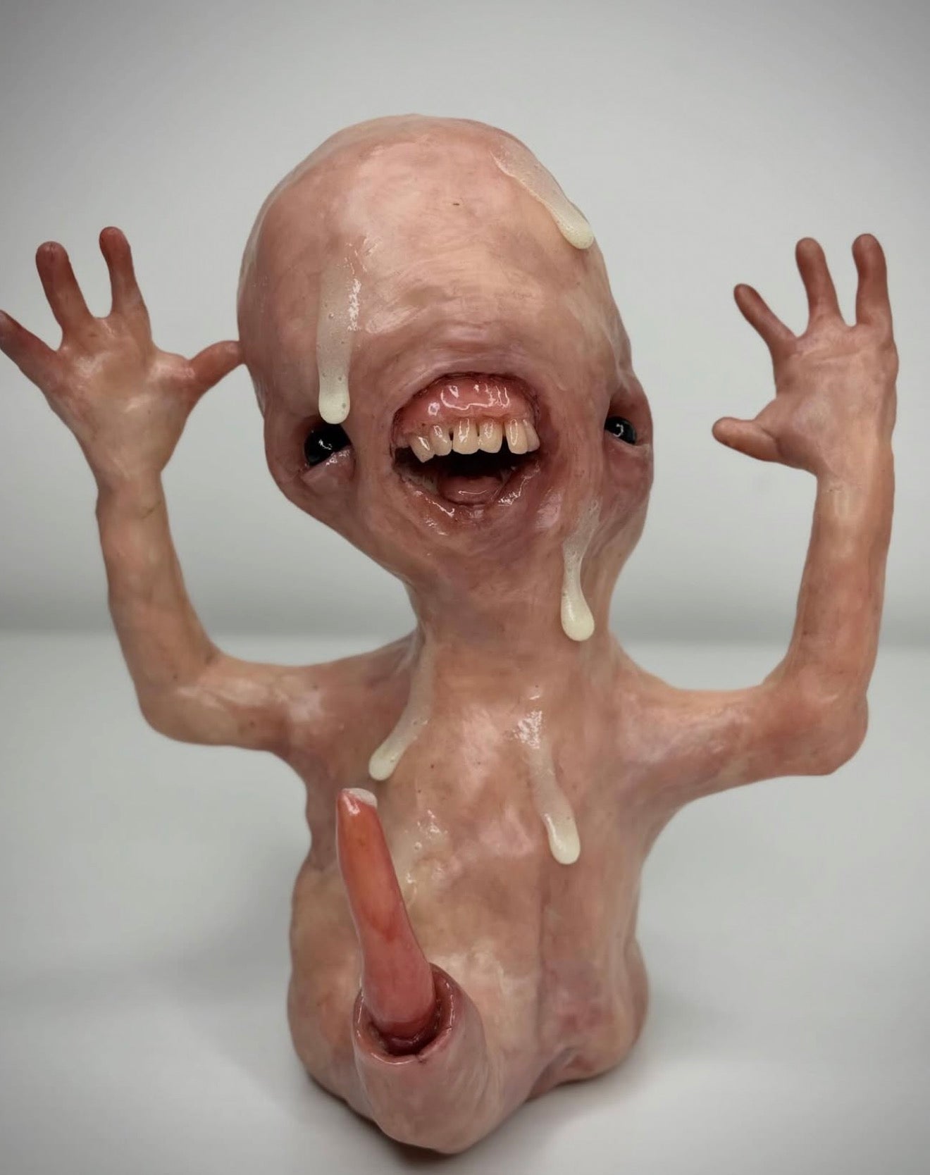 Ejaculating Dog cock creature