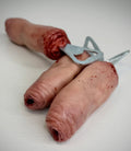 Severed penis bottle opener