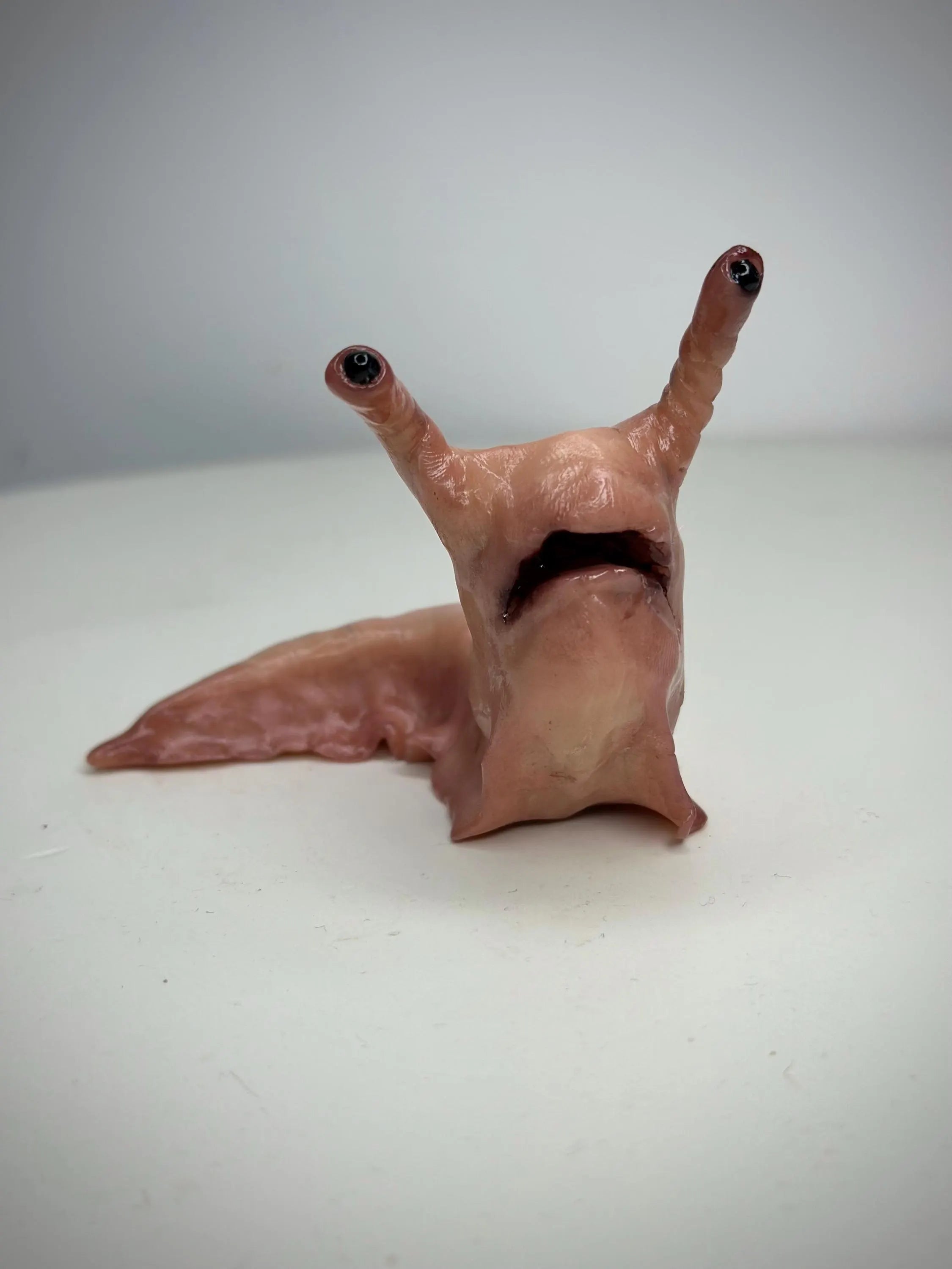 Sluggo: Made-to-Order Creepy Polymer Clay Figurine - Handmade Horror Creature Art