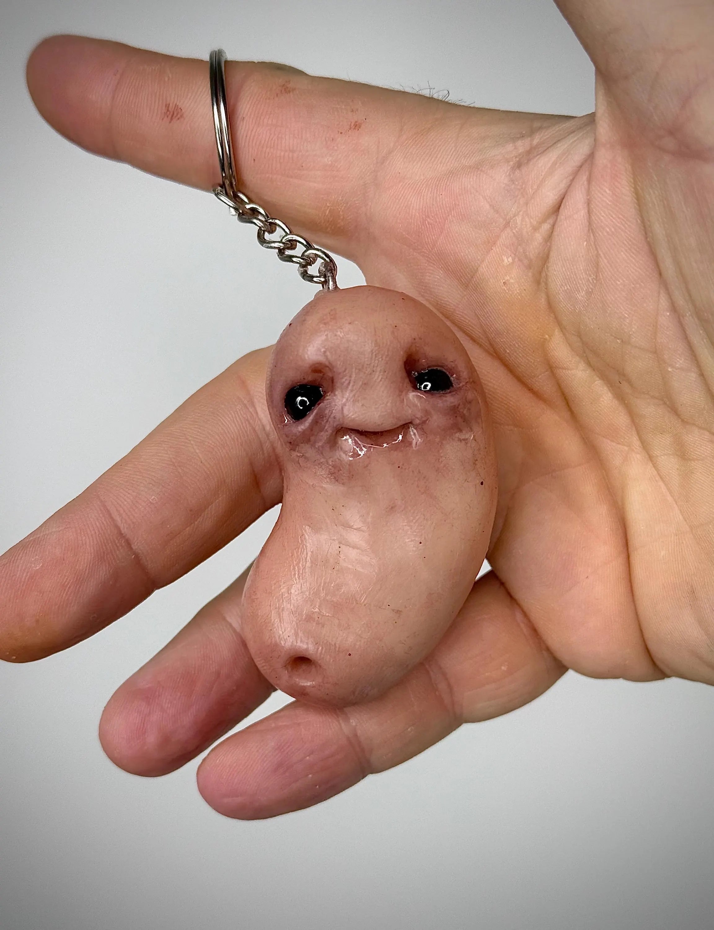 The Bean Keychain