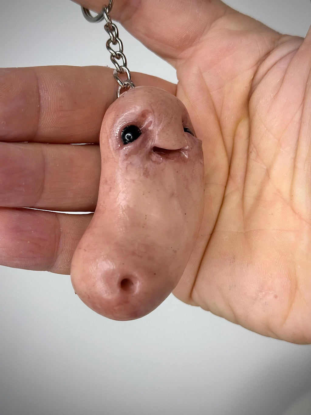 The Bean Keychain