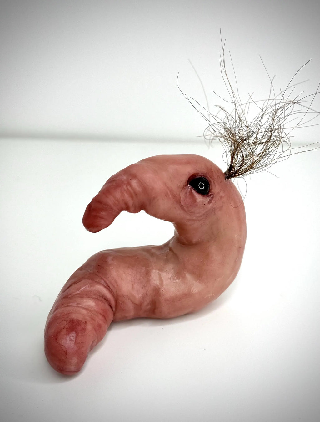 Garloid - Handmade Polymer Clay Oddity - Creepy Cute Flesh Creature