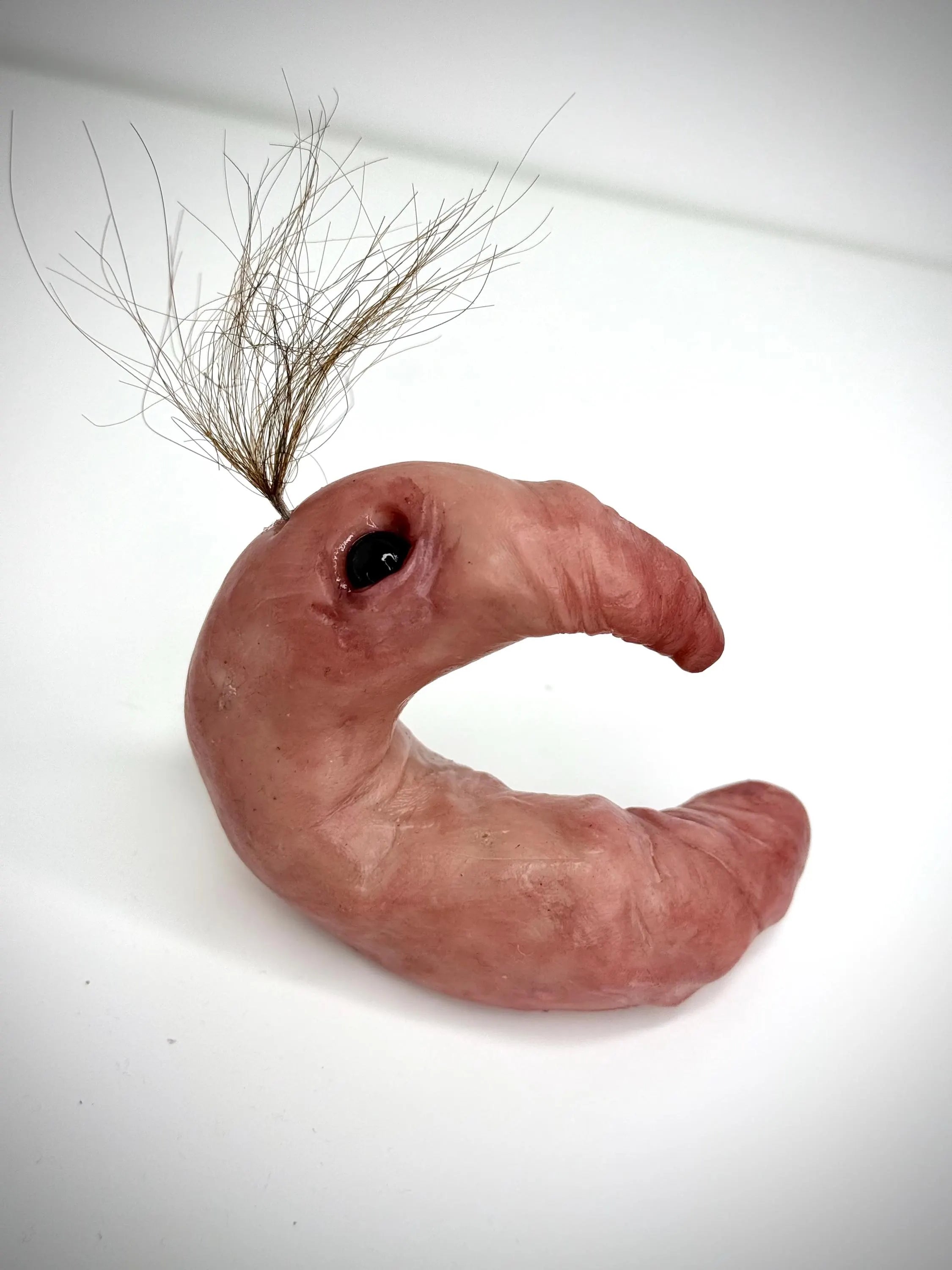Garloid - Handmade Polymer Clay Oddity - Creepy Cute Flesh Creature