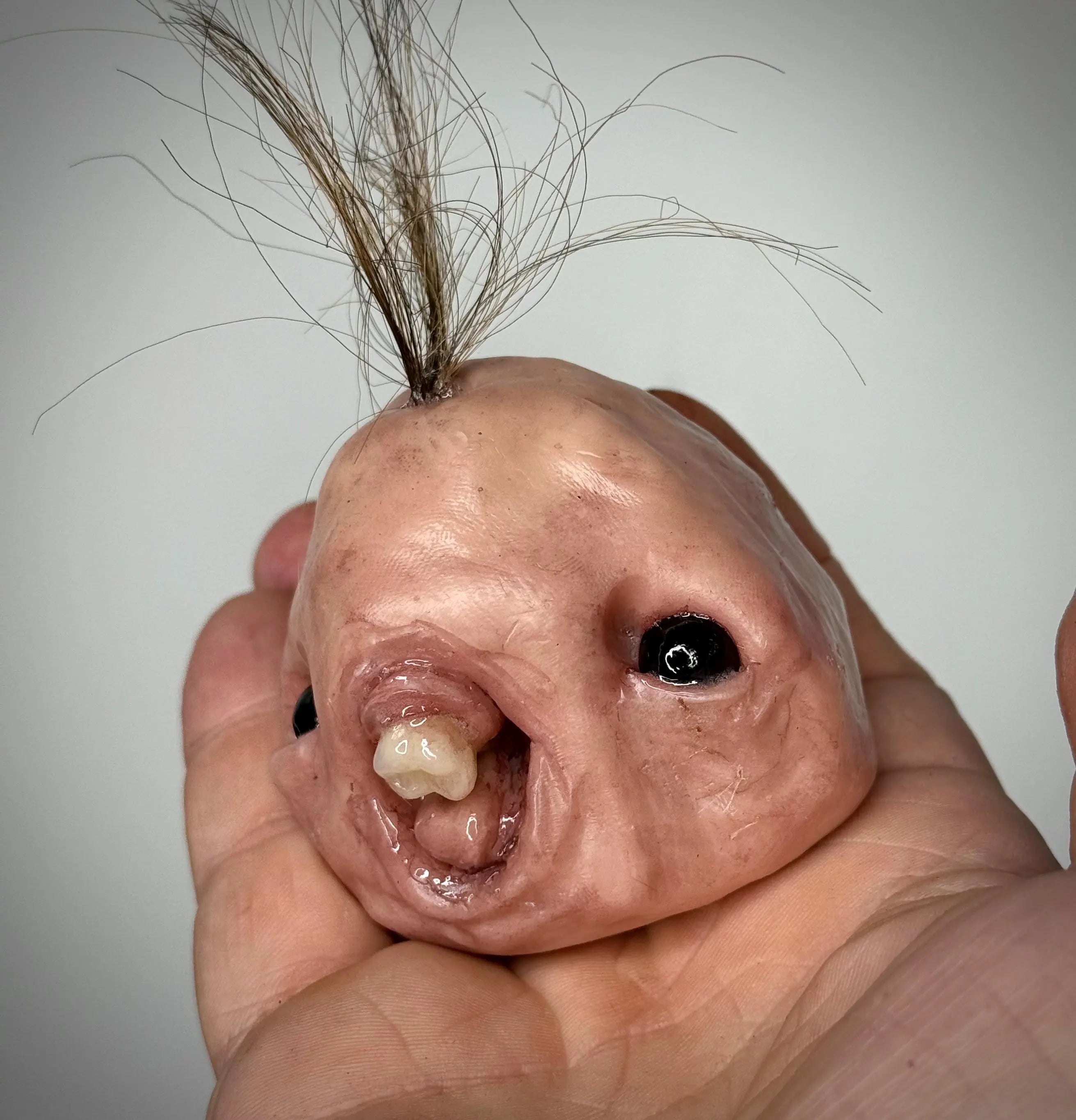 Disturbie Nuggets – Creepy Miniature Creature Sculptures