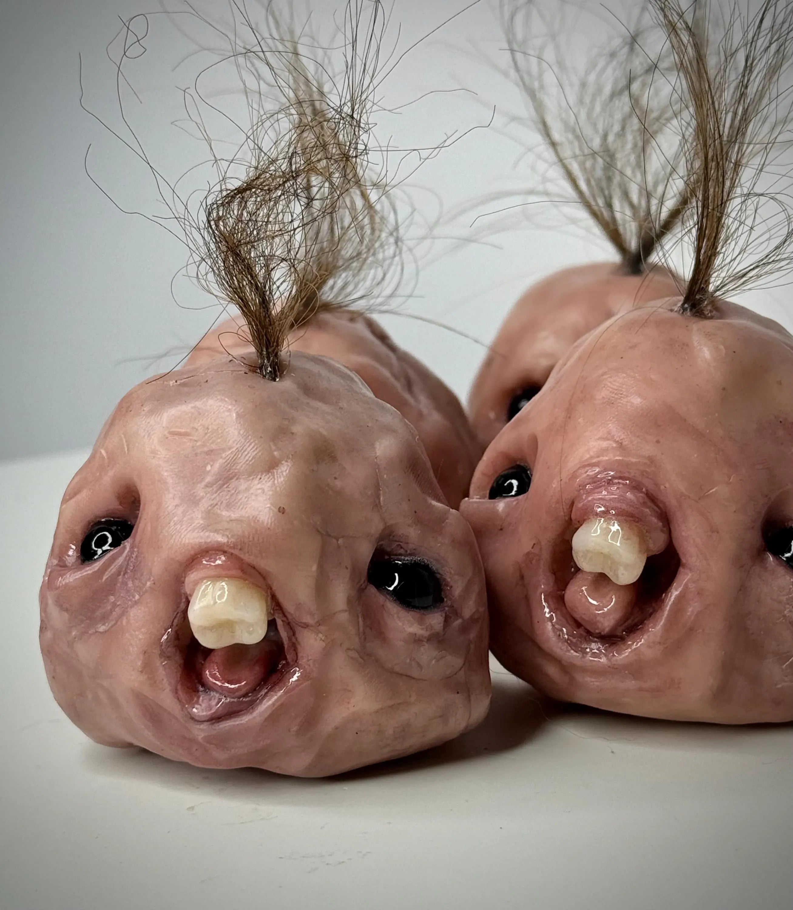Disturbie Nuggets – Creepy Miniature Creature Sculptures