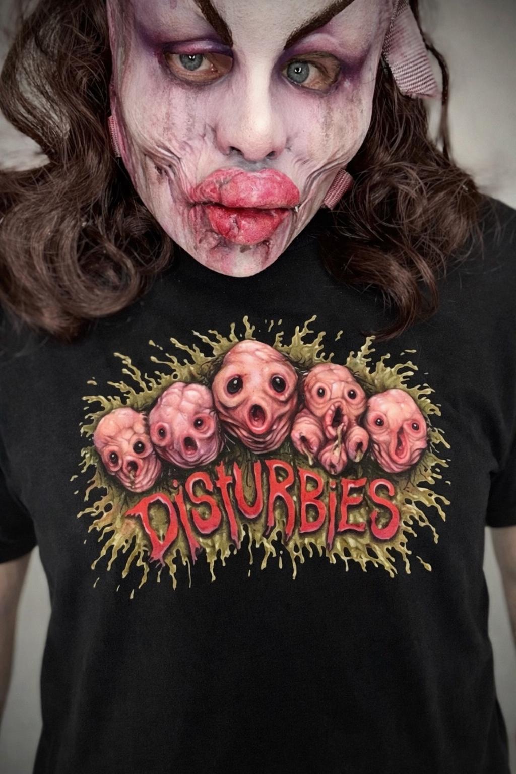 Disturbies Logo T-shirt