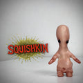Squishkin - Handmade Polymer Clay Oddity - Creepy Cute Flesh Creature