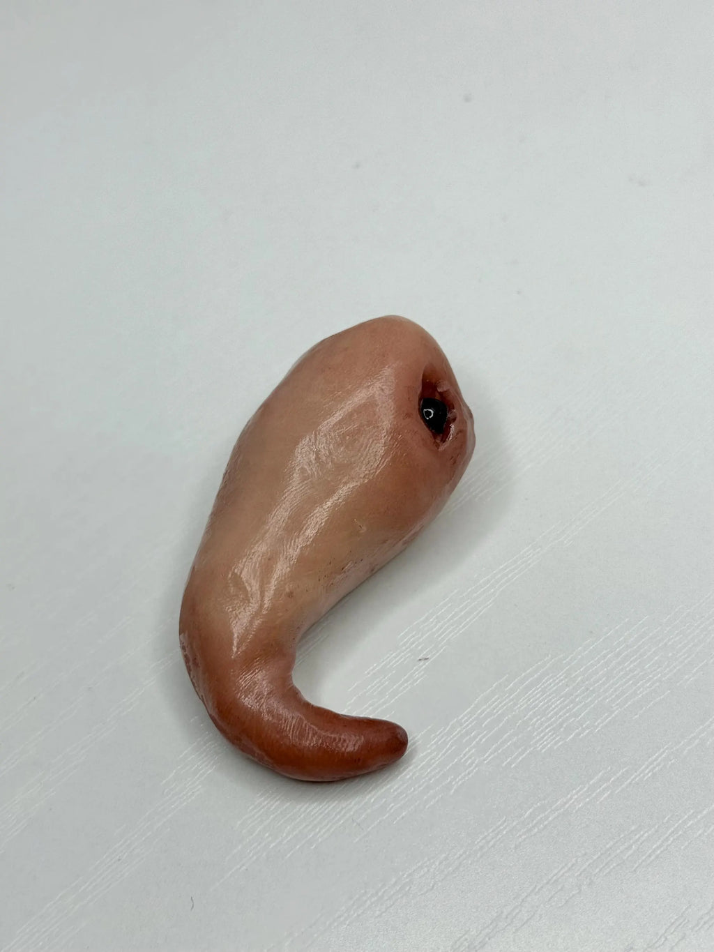 Squib-   Handmade Polymer Clay  Figurine - Unique Collectible Creature Art