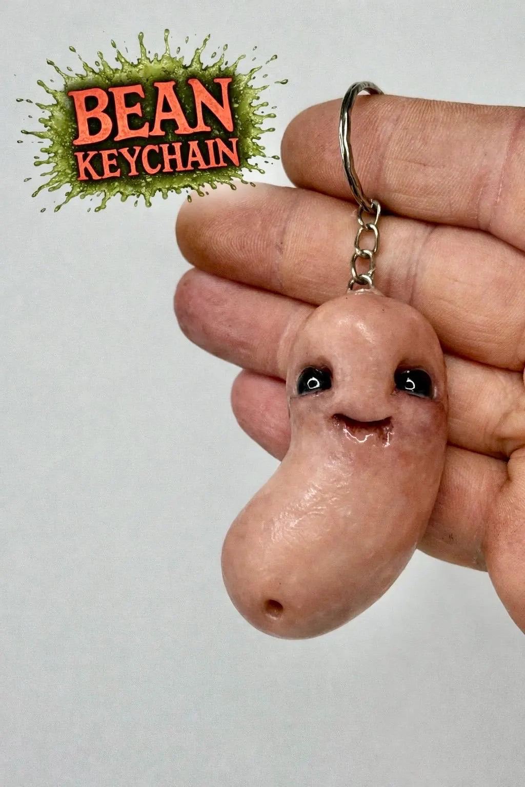 The Bean Keychain