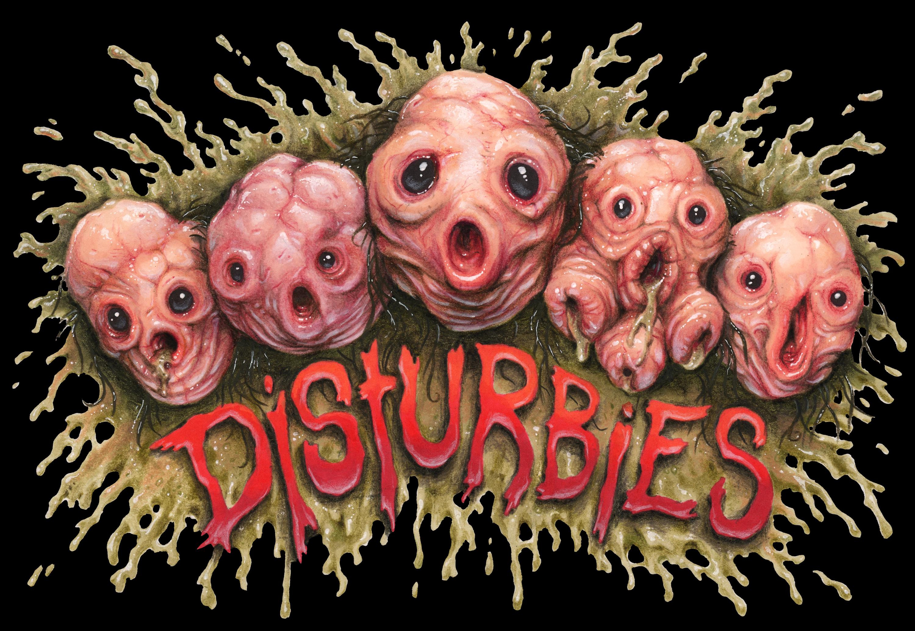 Disturbies Logo T-shirt