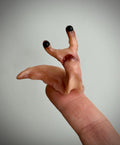 Micro Sluggo – Miniature Grotesque Slug Creature Sculpture