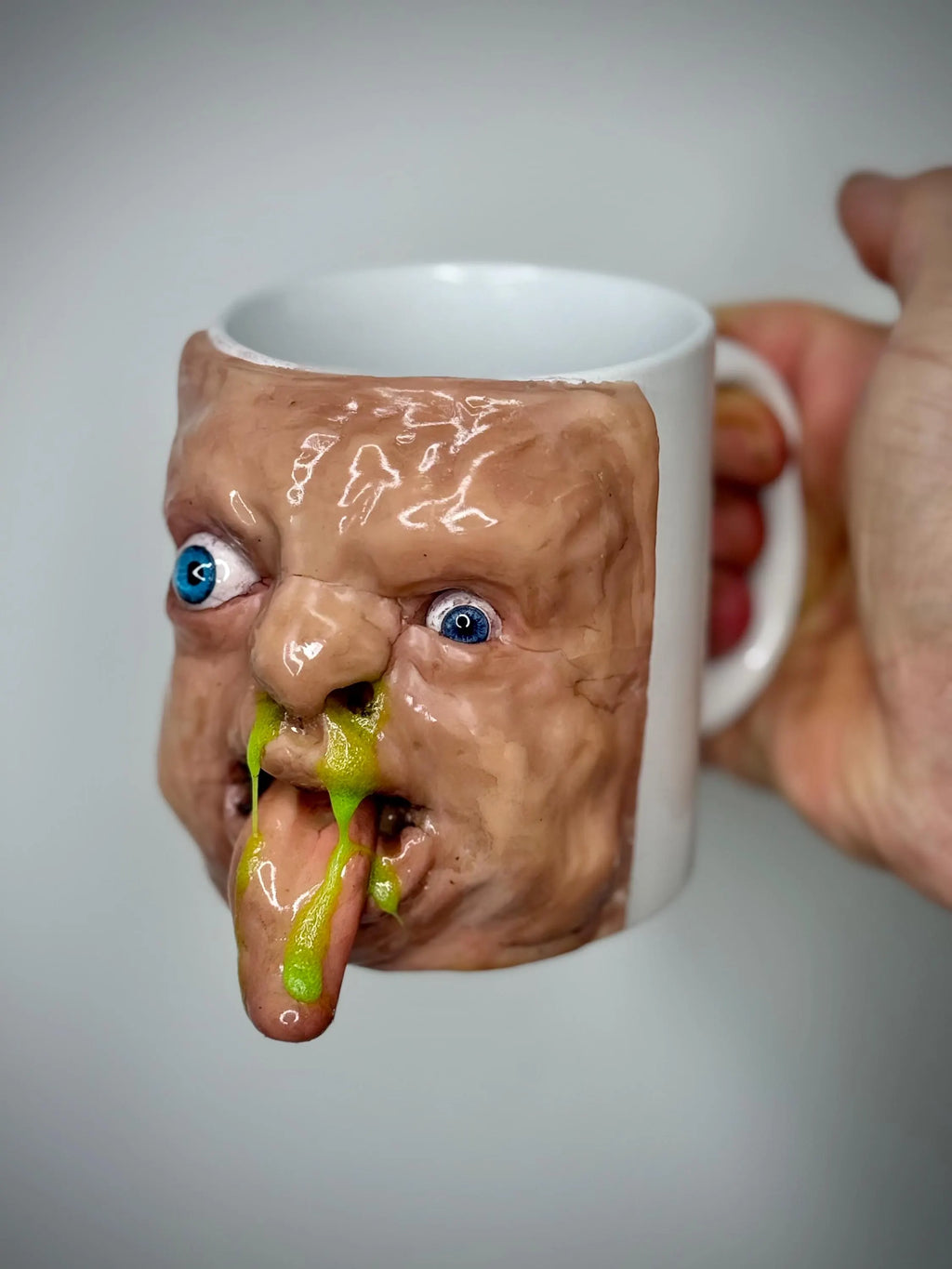 Ugly Mug – Grotesque Face Mug