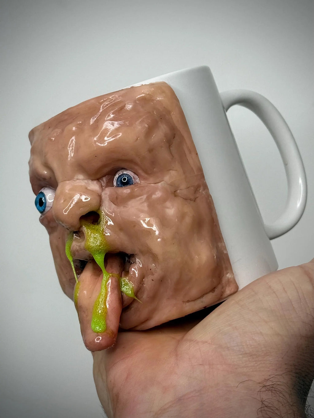 Ugly Mug – Grotesque Face Mug
