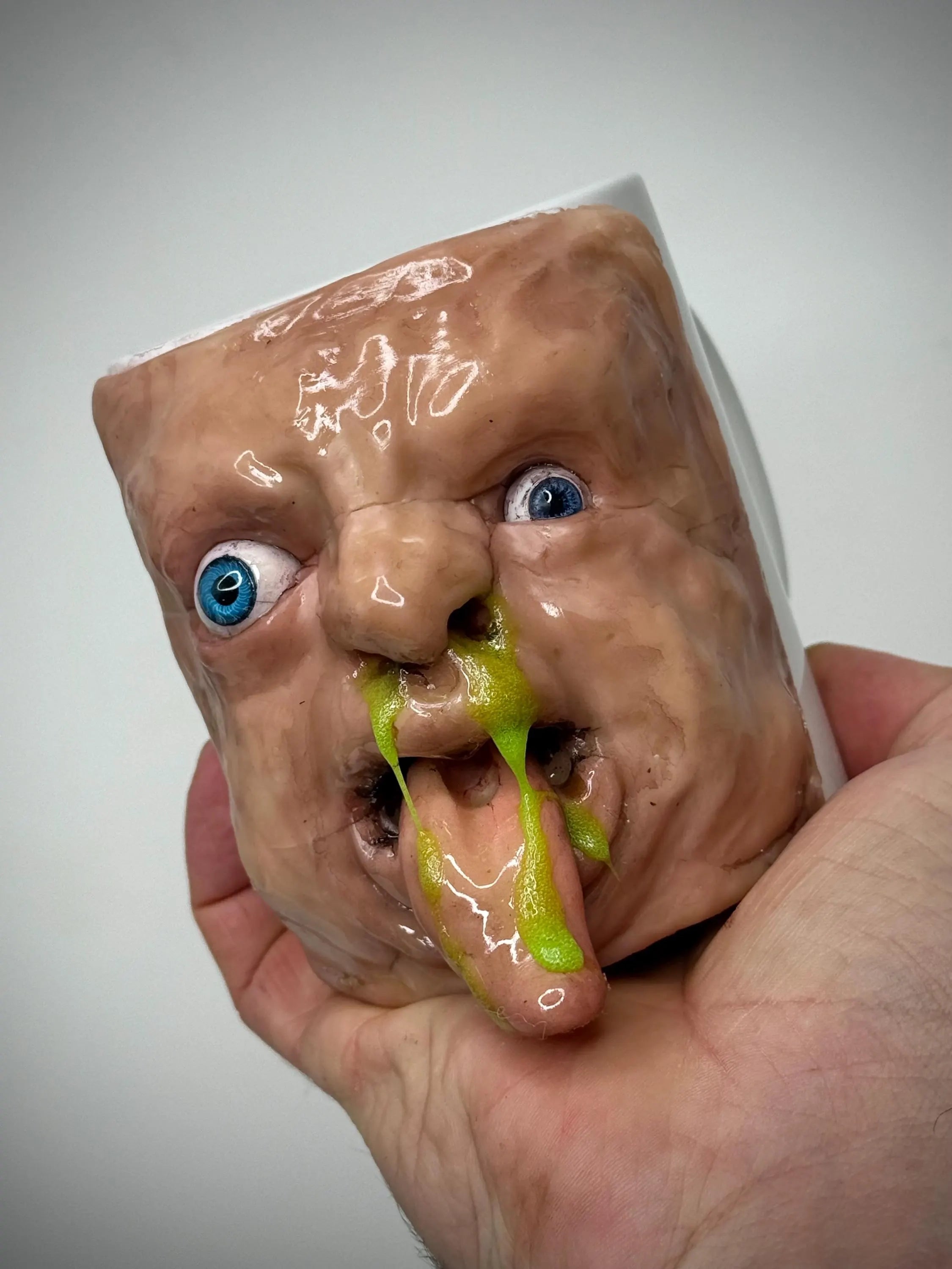 Ugly Mug – Grotesque Face Mug