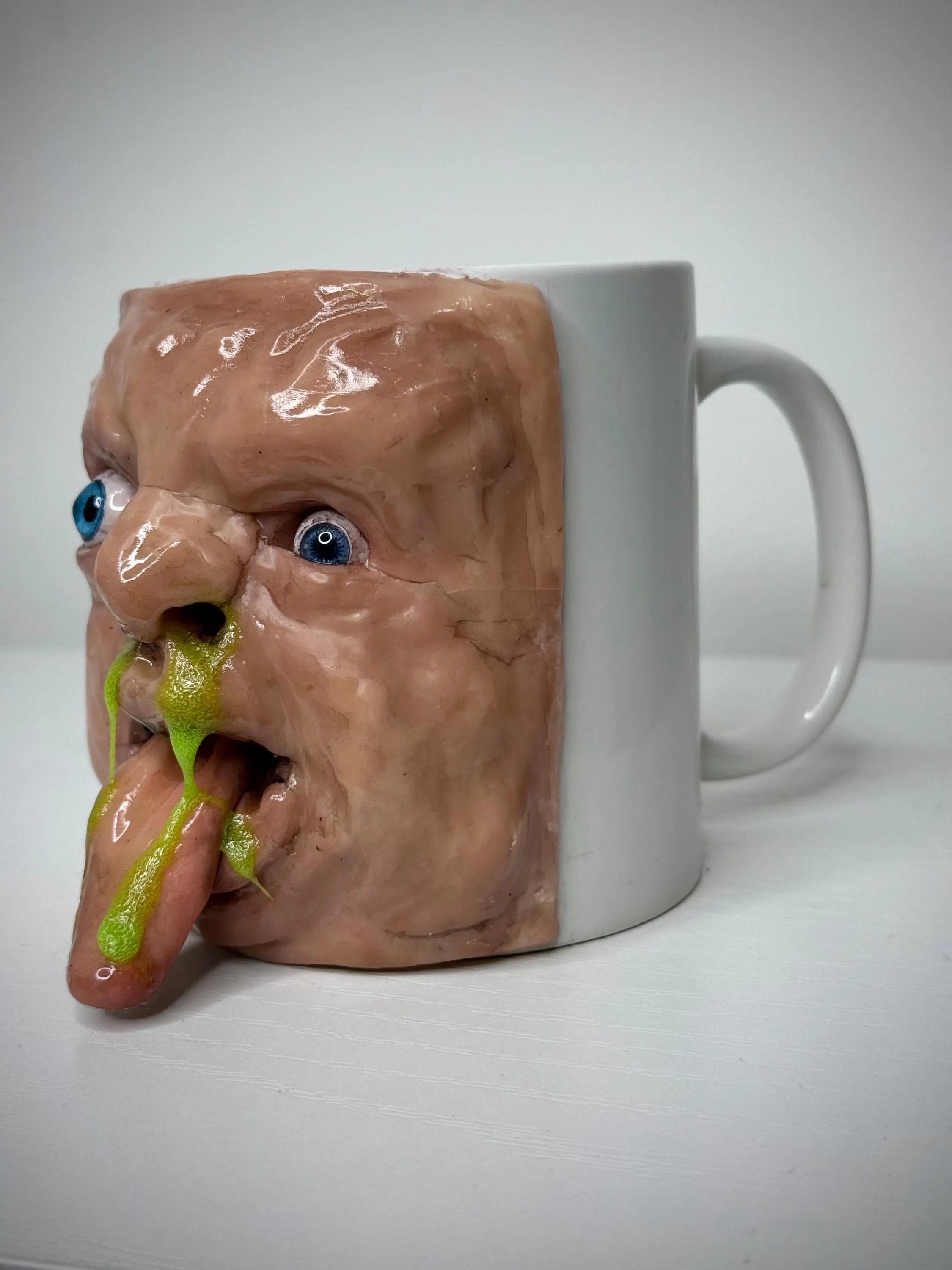 Ugly Mug – Grotesque Face Mug