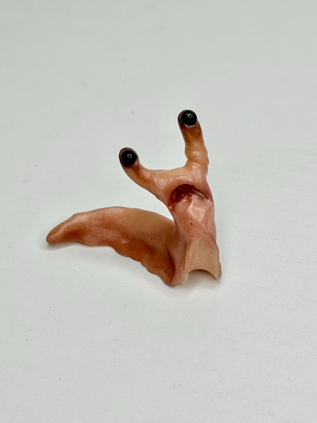 Micro Sluggo – Miniature Grotesque Slug Creature Sculpture