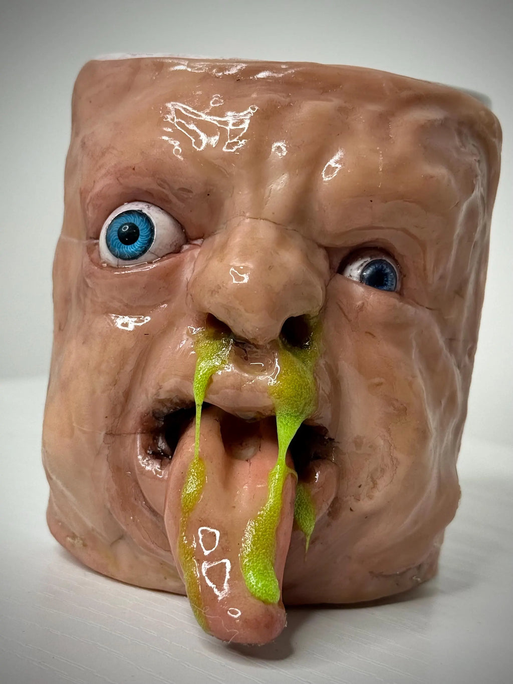 Ugly Mug – Grotesque Face Mug