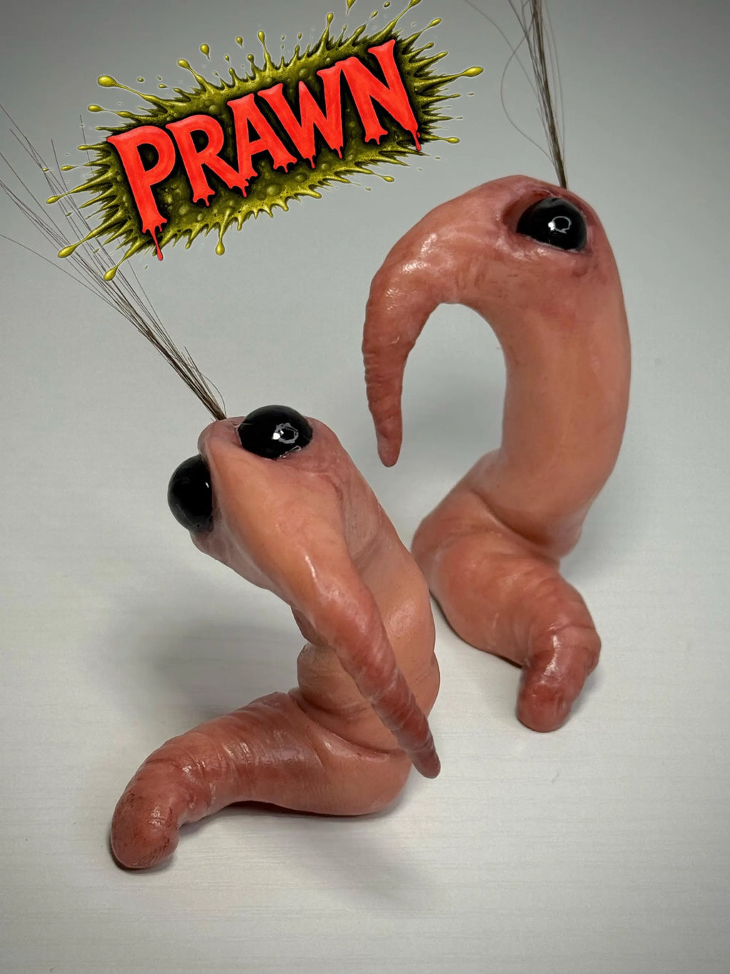 Prawn – Grotesque Handmade Creature Sculpture