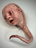 Rat Tailed Abomination Grotesque Creature Sculpture Weird Handmade Polymer Clay Oddity