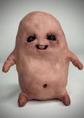 Goof Bean Weird Handmade Polymer Clay Creature Sculpture Oddity Art